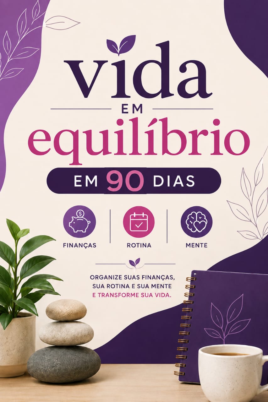 vida em equilibrio em 90 dias